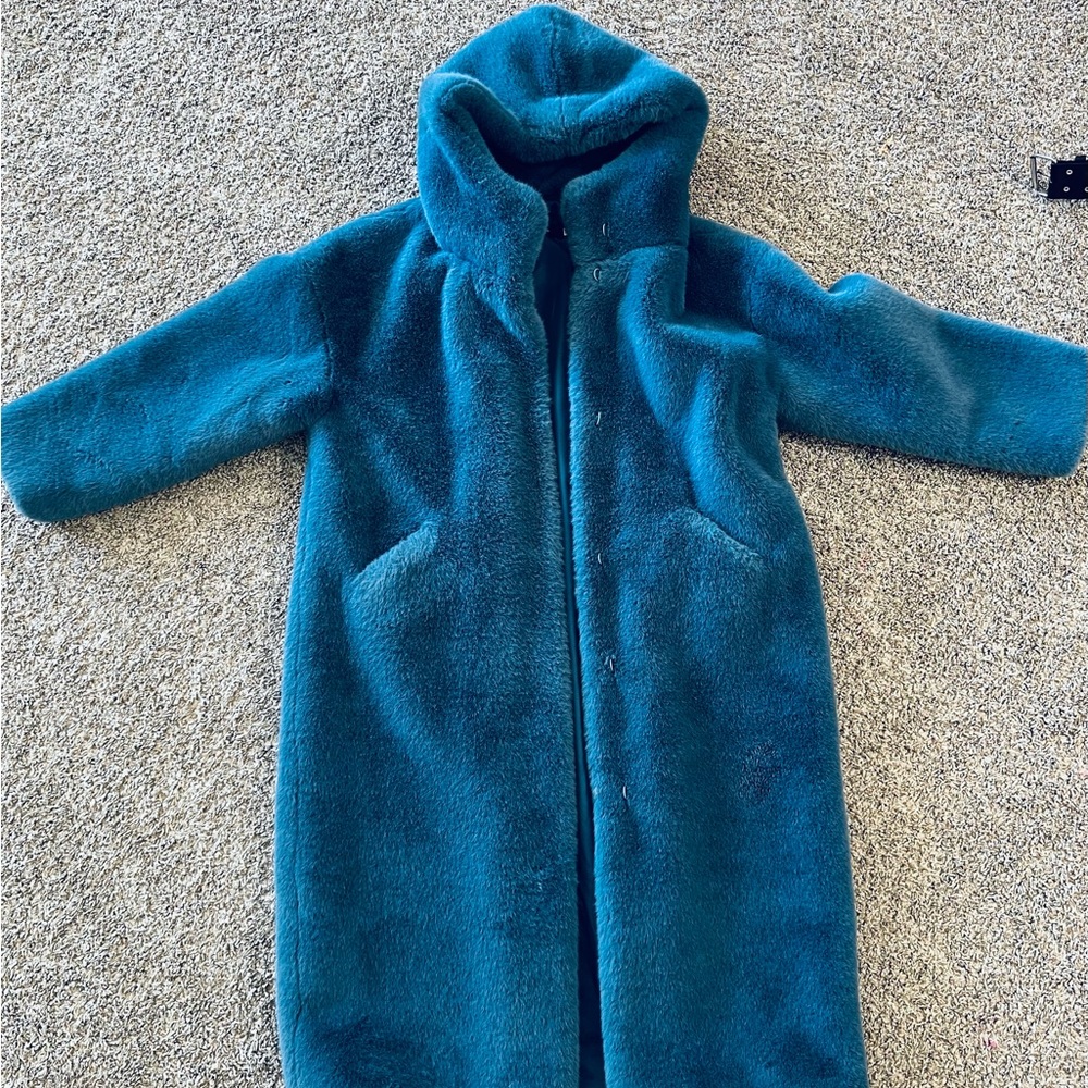 Super cozy vegan coat